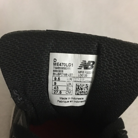 New Balance Sneakers Shoes Men’s 9.5 - Picture 4 of 8